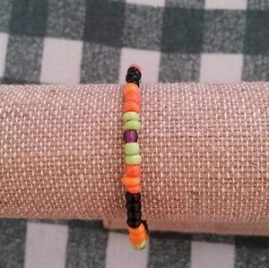 🦍 Handmade halloween bracelet